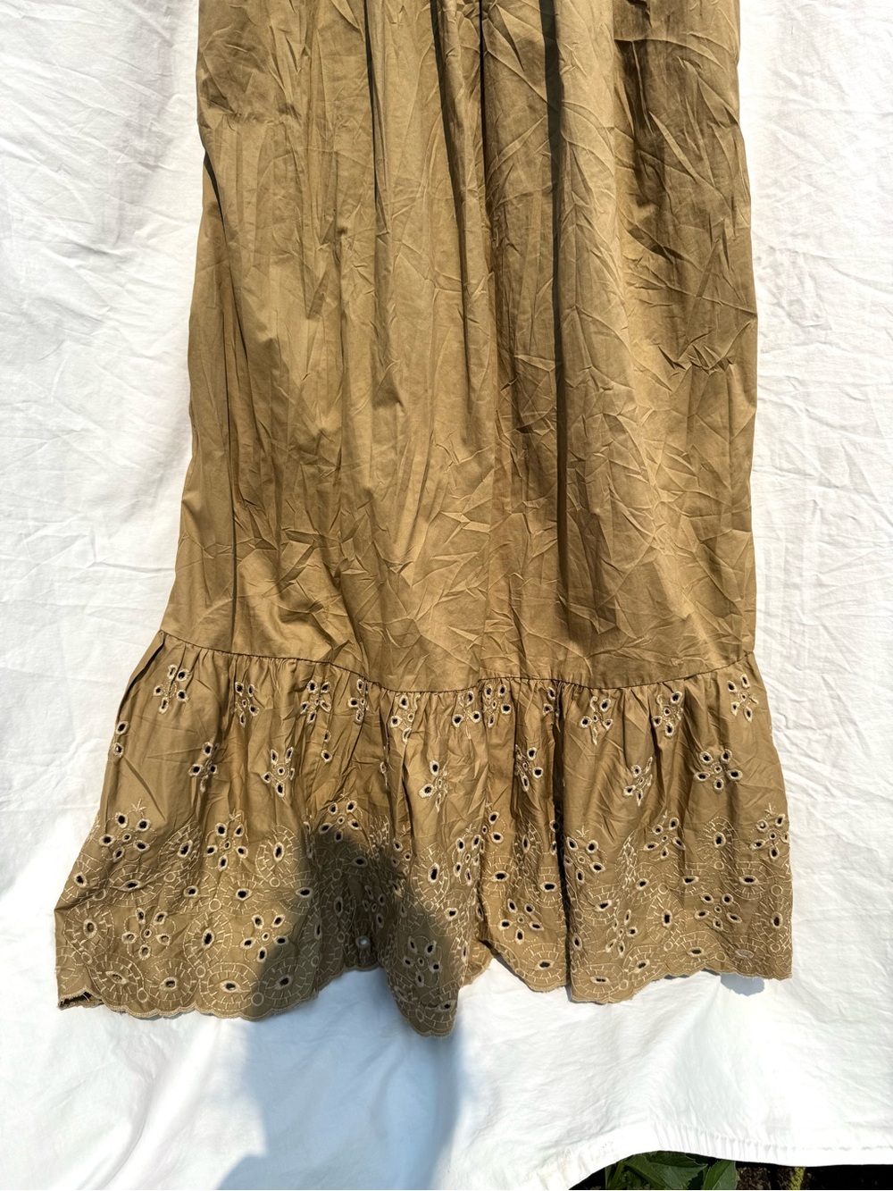 Anthropologie En Saison Hayley Flounced Maxi Dress - Picture 6 of 12